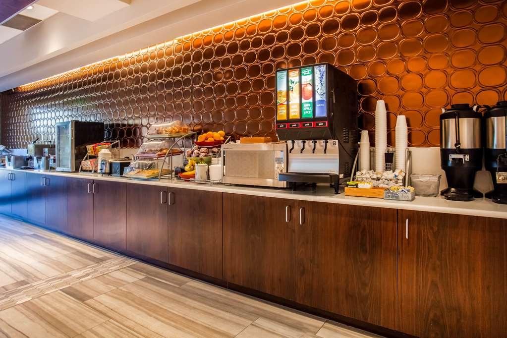 奥兰多国际机场温盖特温德姆酒店 餐厅 照片