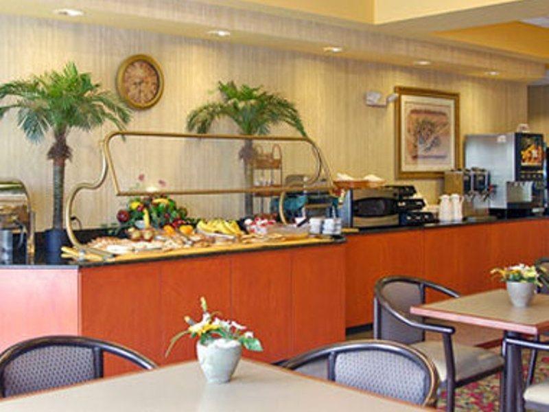 奥兰多国际机场温盖特温德姆酒店 餐厅 照片